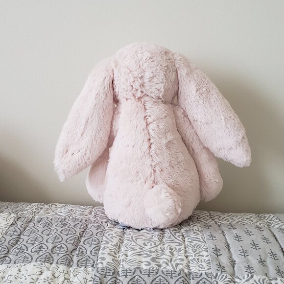 Jellycat Original Blush Bunny (medium) - Picture 3 of 4